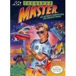 Treasure Master NES box art – classic 8-bit game for Nintendo NES